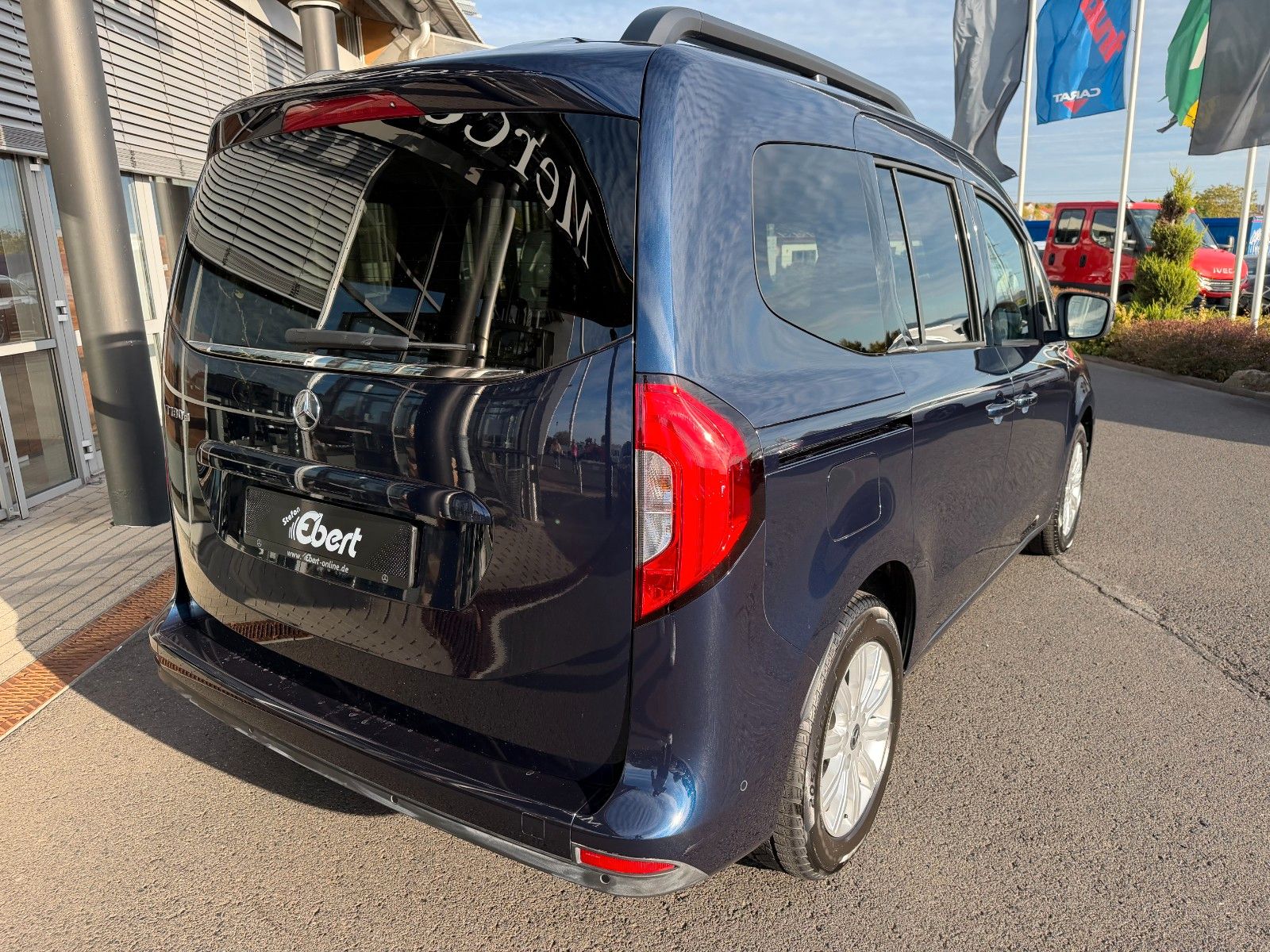 Fahrzeugabbildung Mercedes-Benz T 180 d PROGRESSIVE Autom LED Klimaautom MBUX
