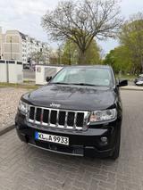Jeep Grand Cherokee 3.0 V6 CRD Overland Luftfederung - Jeep Grand Cherokee Gebrauchtwagen in Berlin