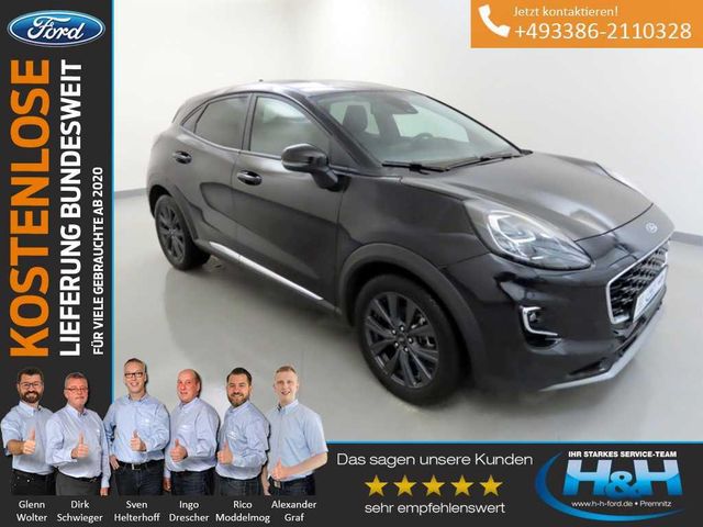 Ford Puma 1.0 M-Hybrid Titanium Kamera+LED