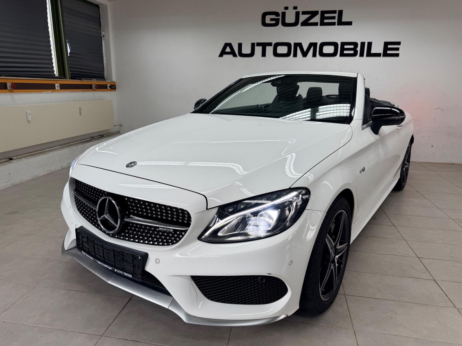 Mercedes-Benz C43 AMG 4Matic Cabrio/SPORT AGA/NAVI/LED/AIRSCAF