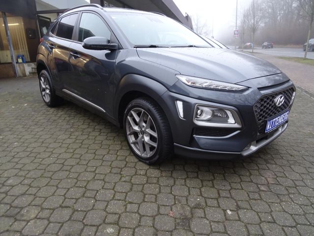 Hyundai Kona Premium 4WD AUTOMATIK LEDER  HEAD UP 1.HAND