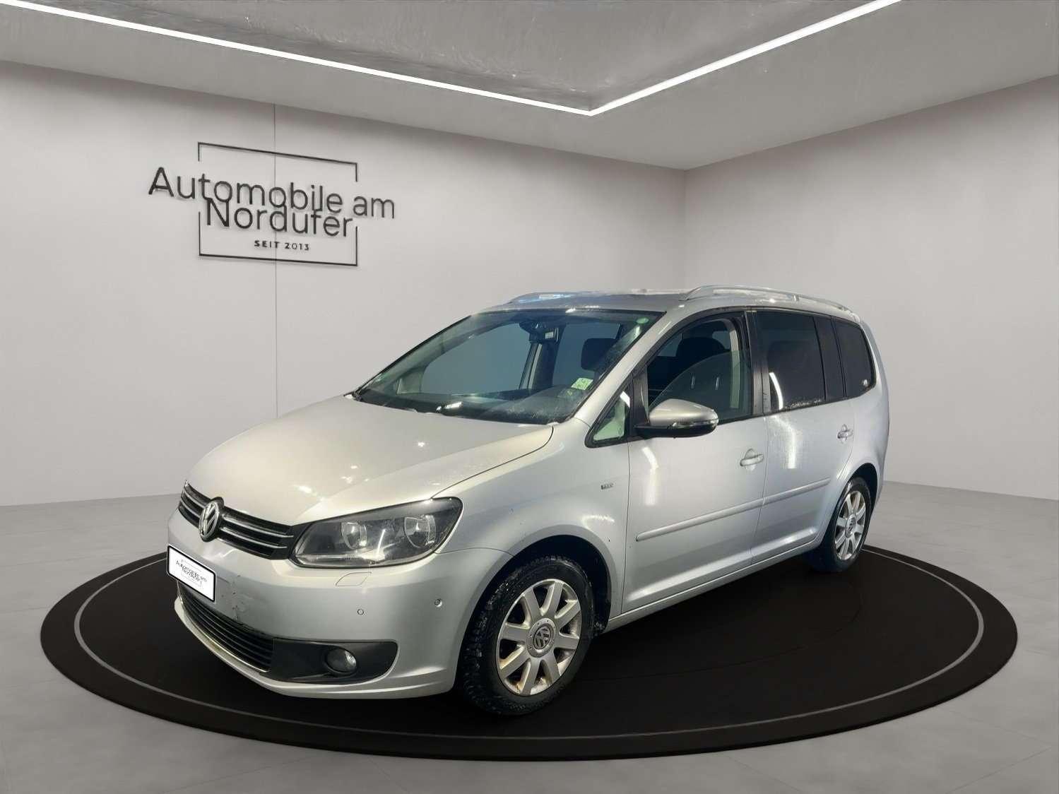 Volkswagen Touran 1.4 TSI DSG Cup-2Hand-Scheckheft-Navi-Sit