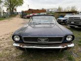 Ford Mustang Cabrio 1966 - Ford Mustang aus 1966: Cabrio