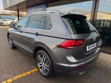 Bild 13 VW Tiguan 2.0 TDI Sound 4M DSG AHK Standhz Navi