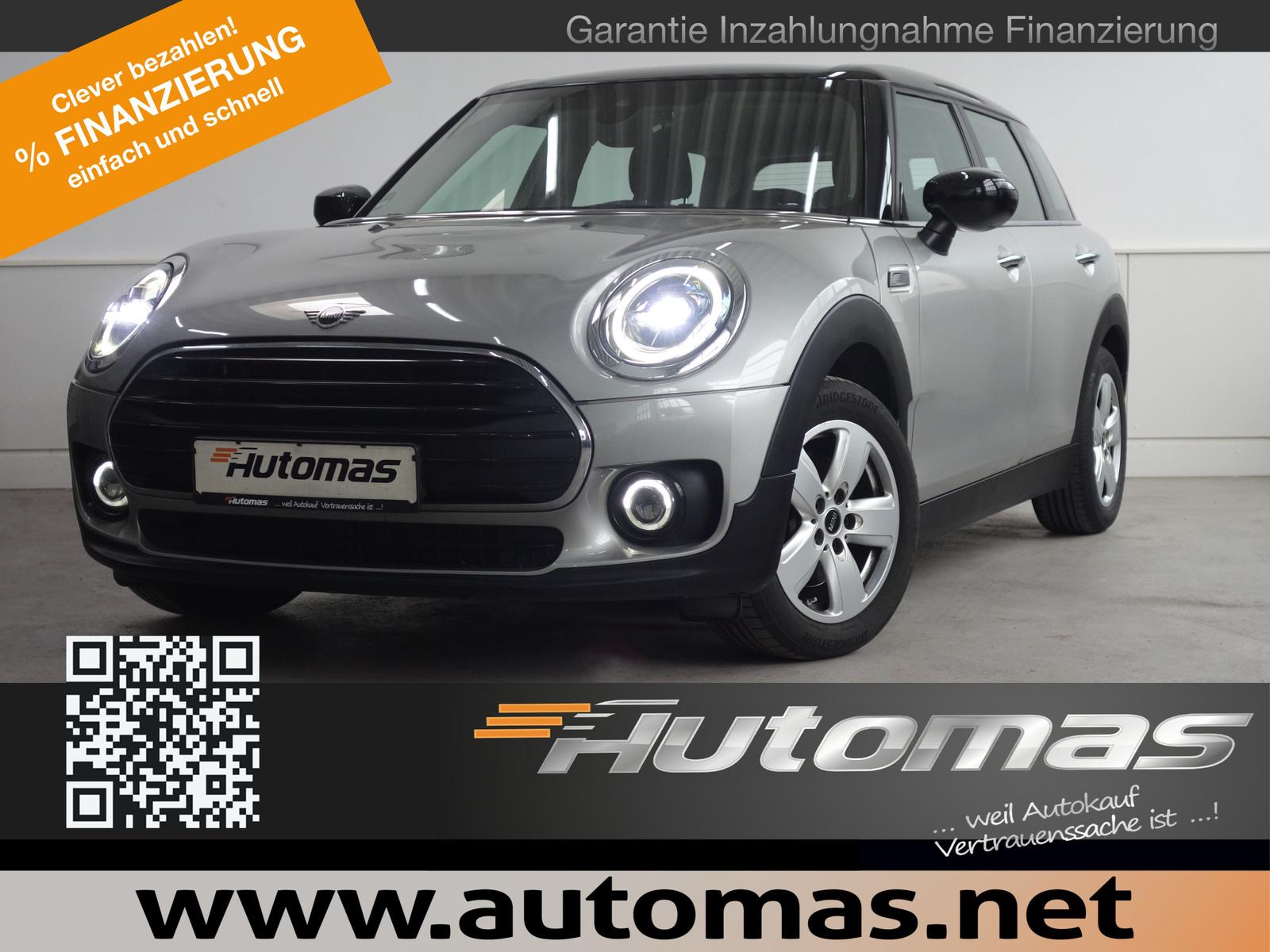 MINI Cooper Clubman Automatik Navi SHZ R-Cam LED
