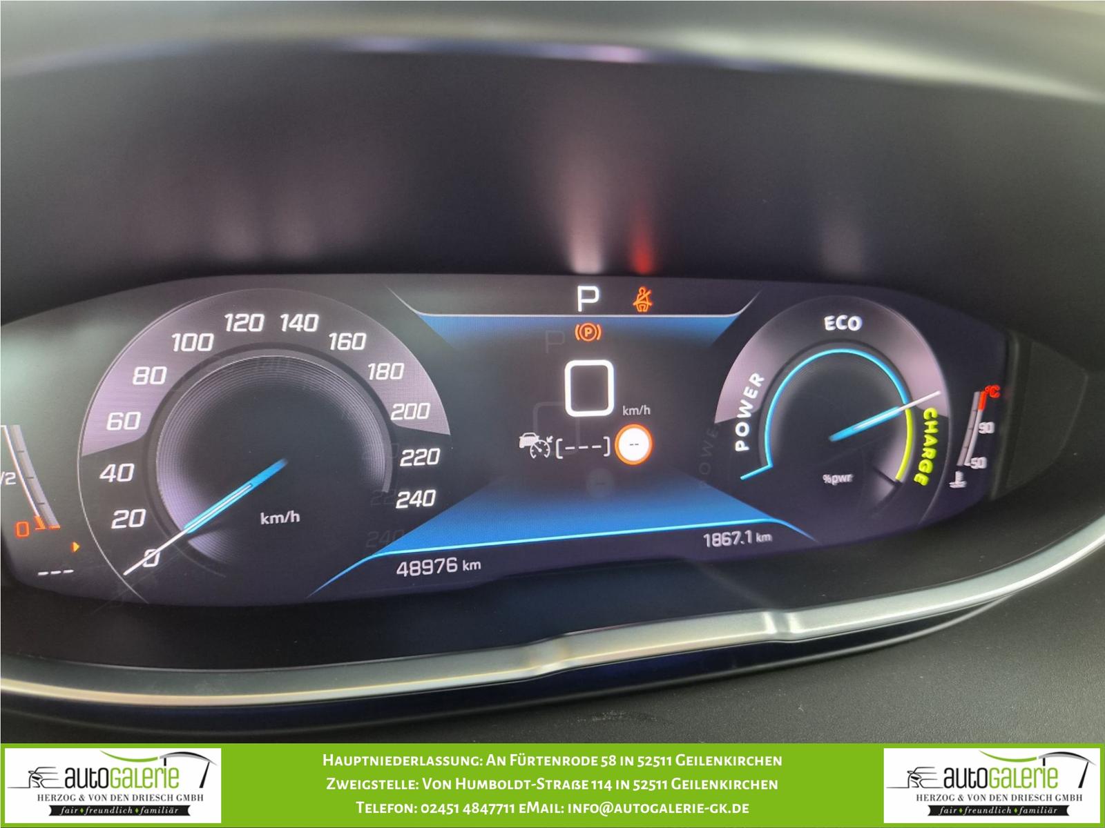 Peugeot 5008 Hybrid 136 e-DSC GT, миниатюра 22