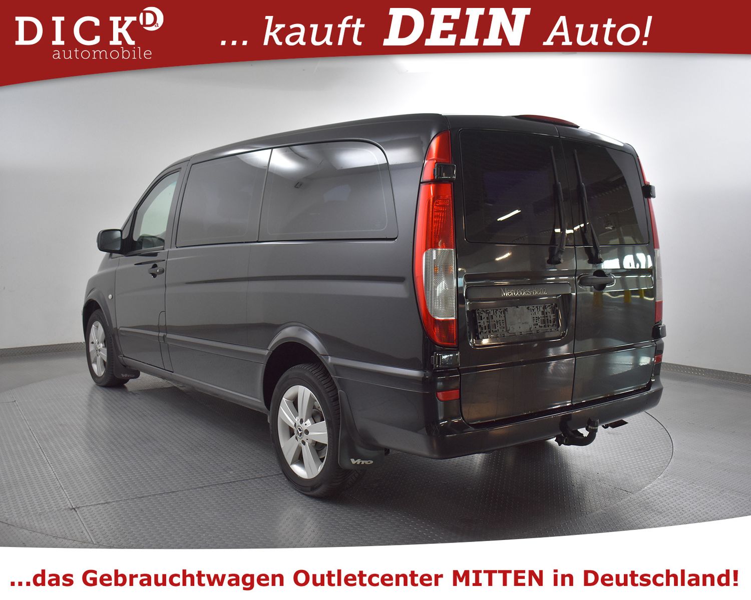 MERCEDES-BENZ Vito 116d Mixto Lang 5SI+PANO+KLIMA+AHK+TEM+SHZ+ - Image 5