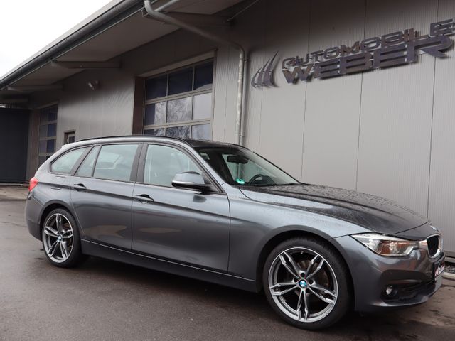 BMW 318i touring ADVANTAGE *LED*NAVI*AHK*SHZ*PDC*19"