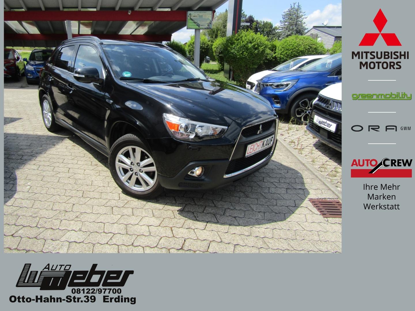 Mitsubishi ASX 1.6 Intense LPG XENON RADIO CD PANORAMA PDC