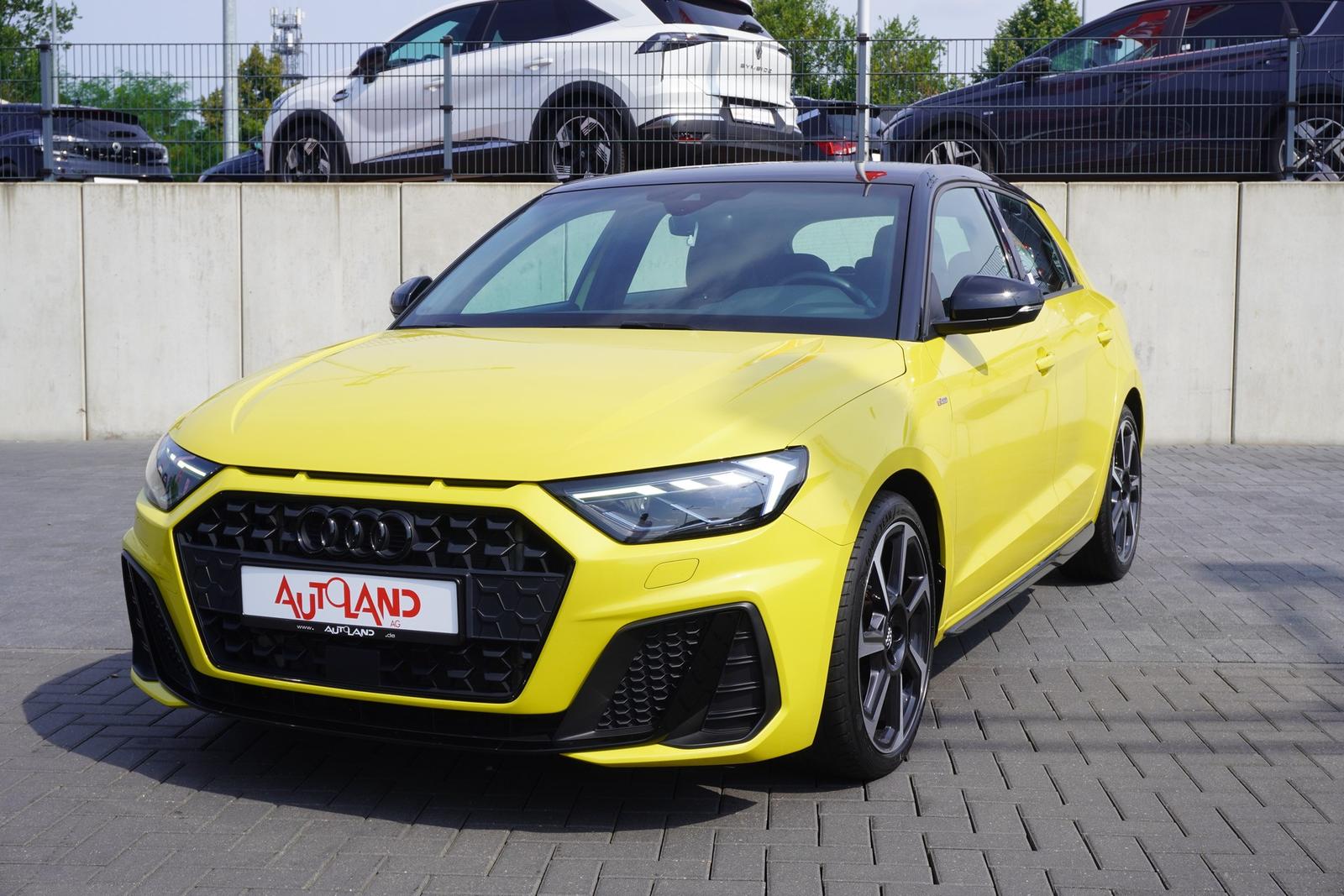 Audi A1 SB 30 1.0 TFSI S-Line LED Keyless Bluetooth
