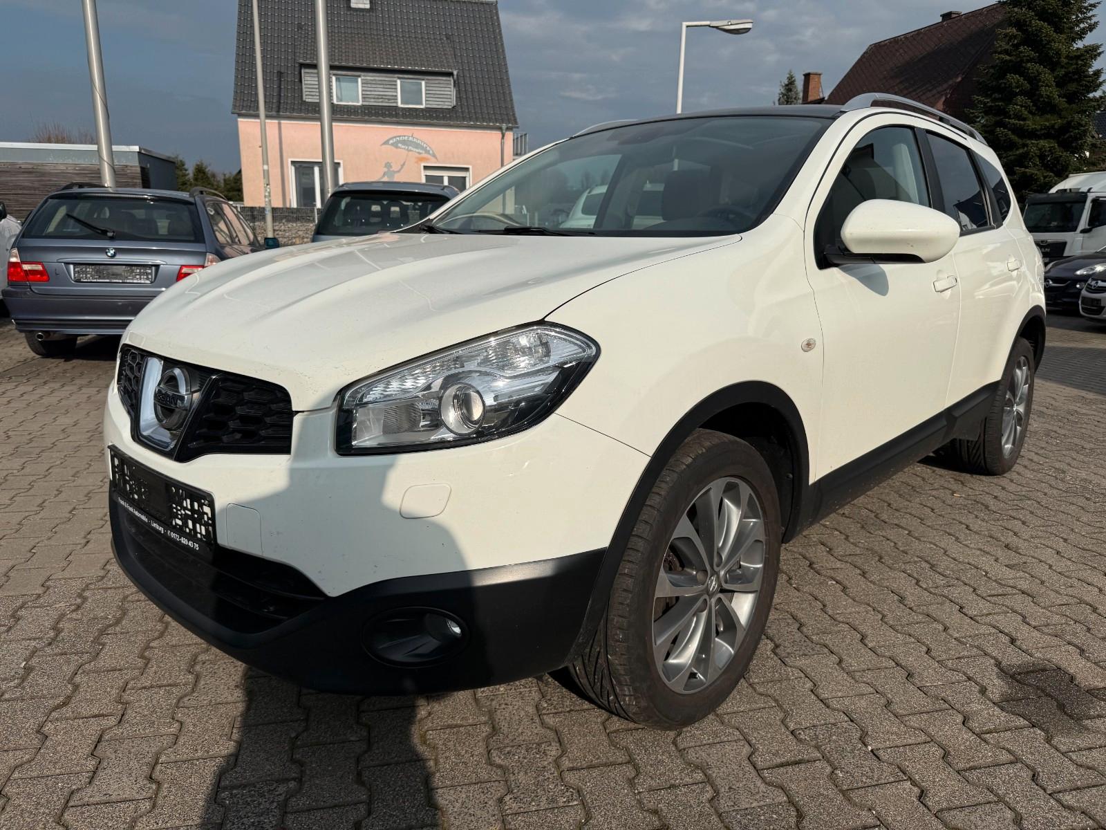 Nissan Qashqai +2 Tekna 4X4, Tüv neu, Scheckheft
