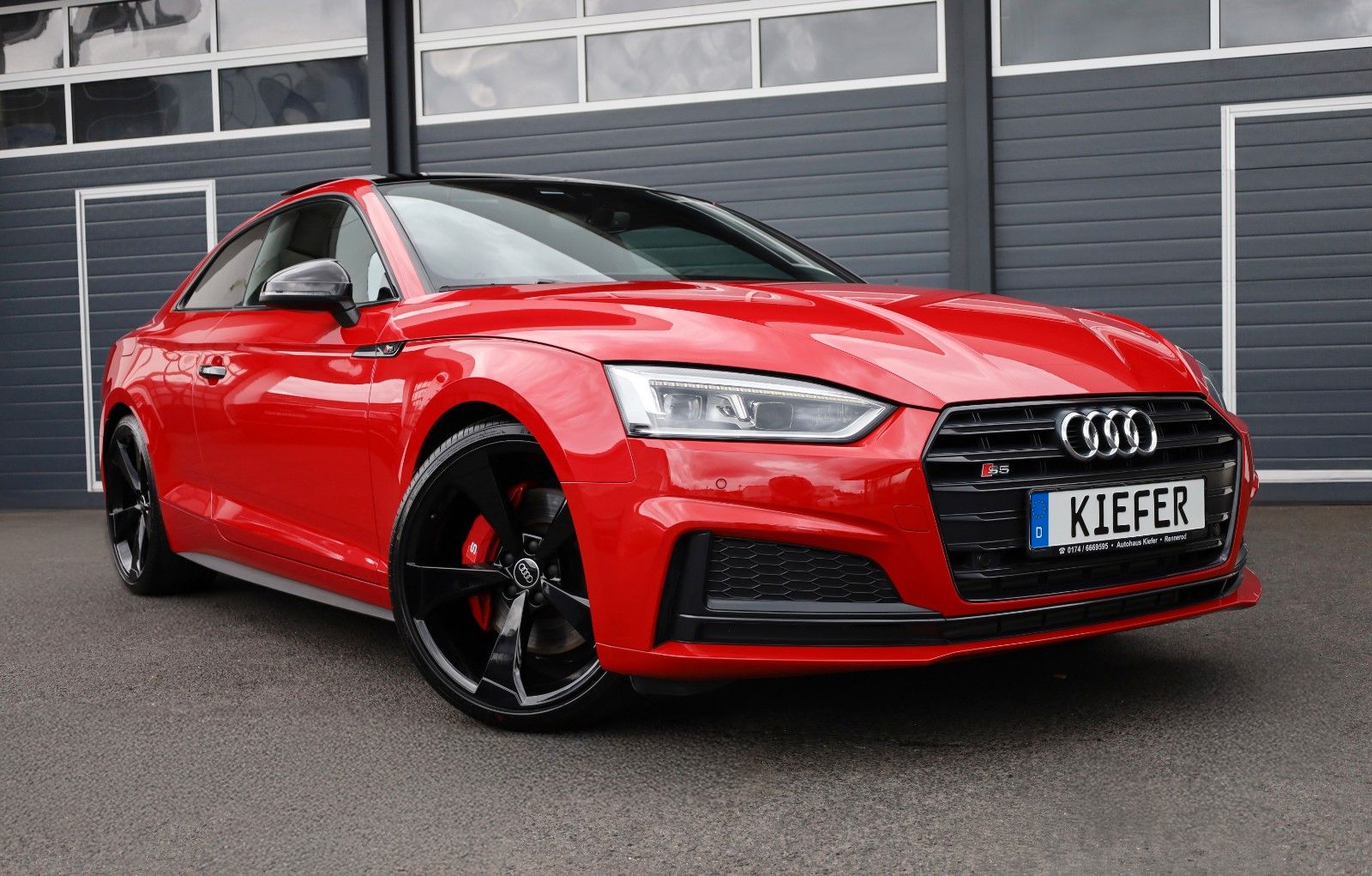 AUDI S5 3.0 TFSI quattro/B&amp;O/CarPlay/SHZ/KAMERA/R20