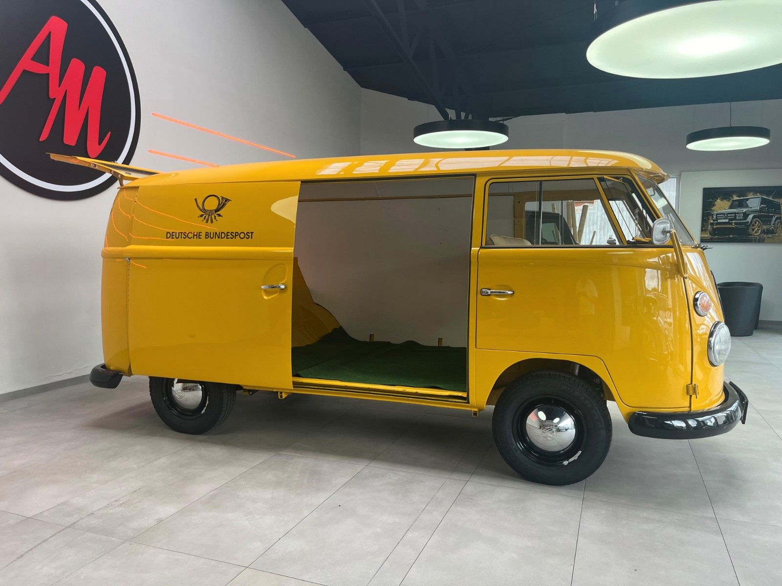 Fahrzeugabbildung Volkswagen T1 Deutsche Bundespost / Zustandsnote 1-
