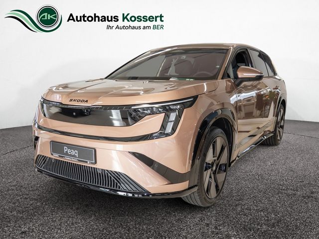 SKODA Peaq 90x Sportline NAVI AHK ACC MATRIX-LED 360°