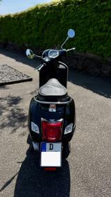 Vespa GTS 125 Super E4 RST schwarz - VESPA 125