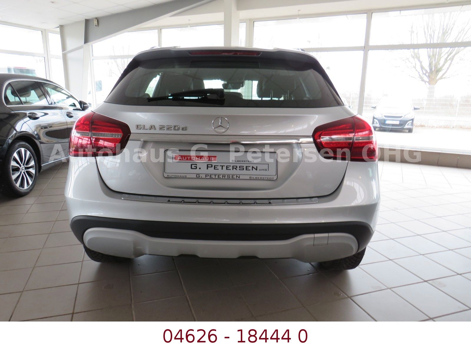Fahrzeugabbildung Mercedes-Benz GLA 220 CDI*7G DCT*LED*Fernlicht*Kamera*Leder*