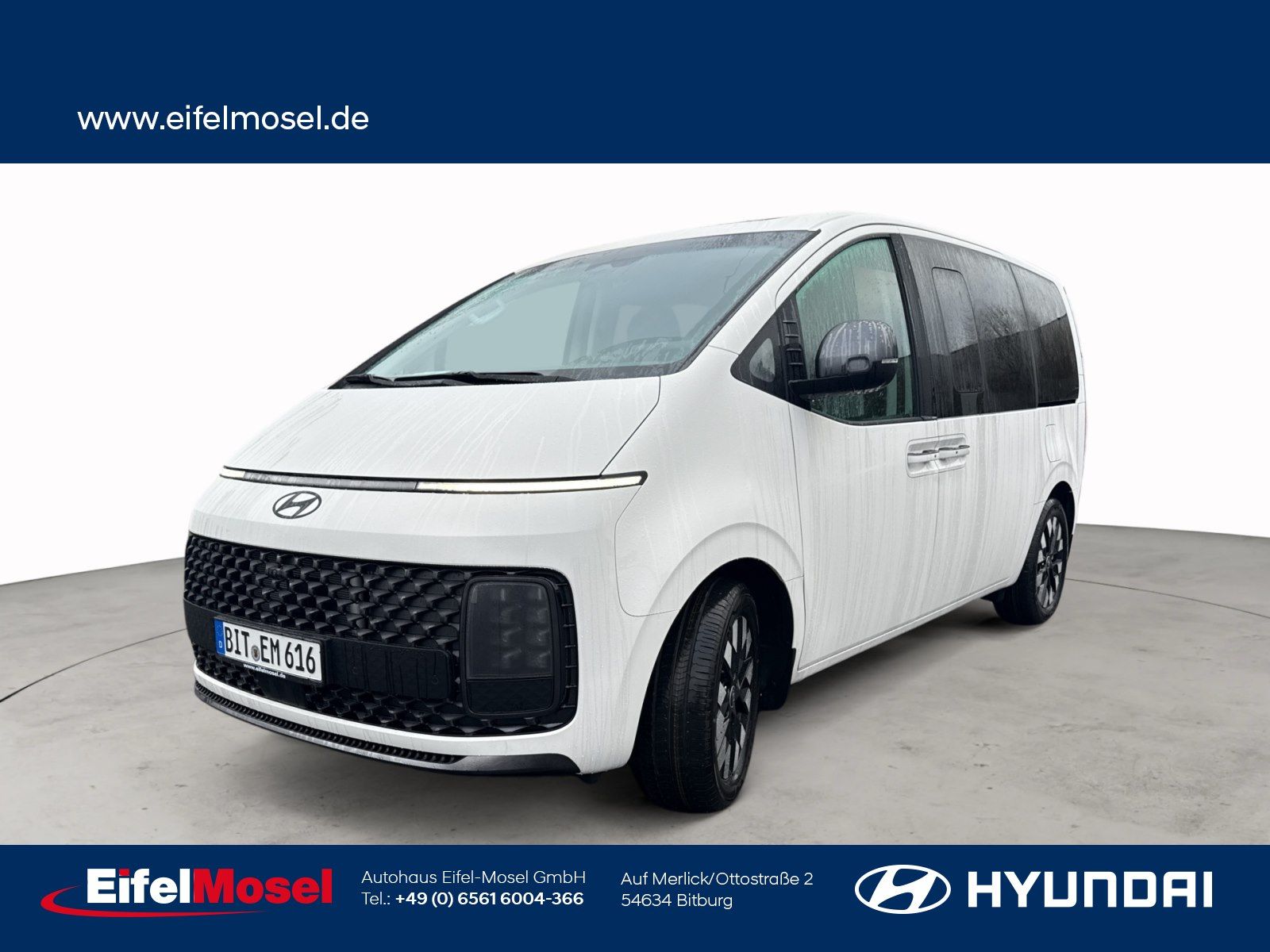 Hyundai Staria