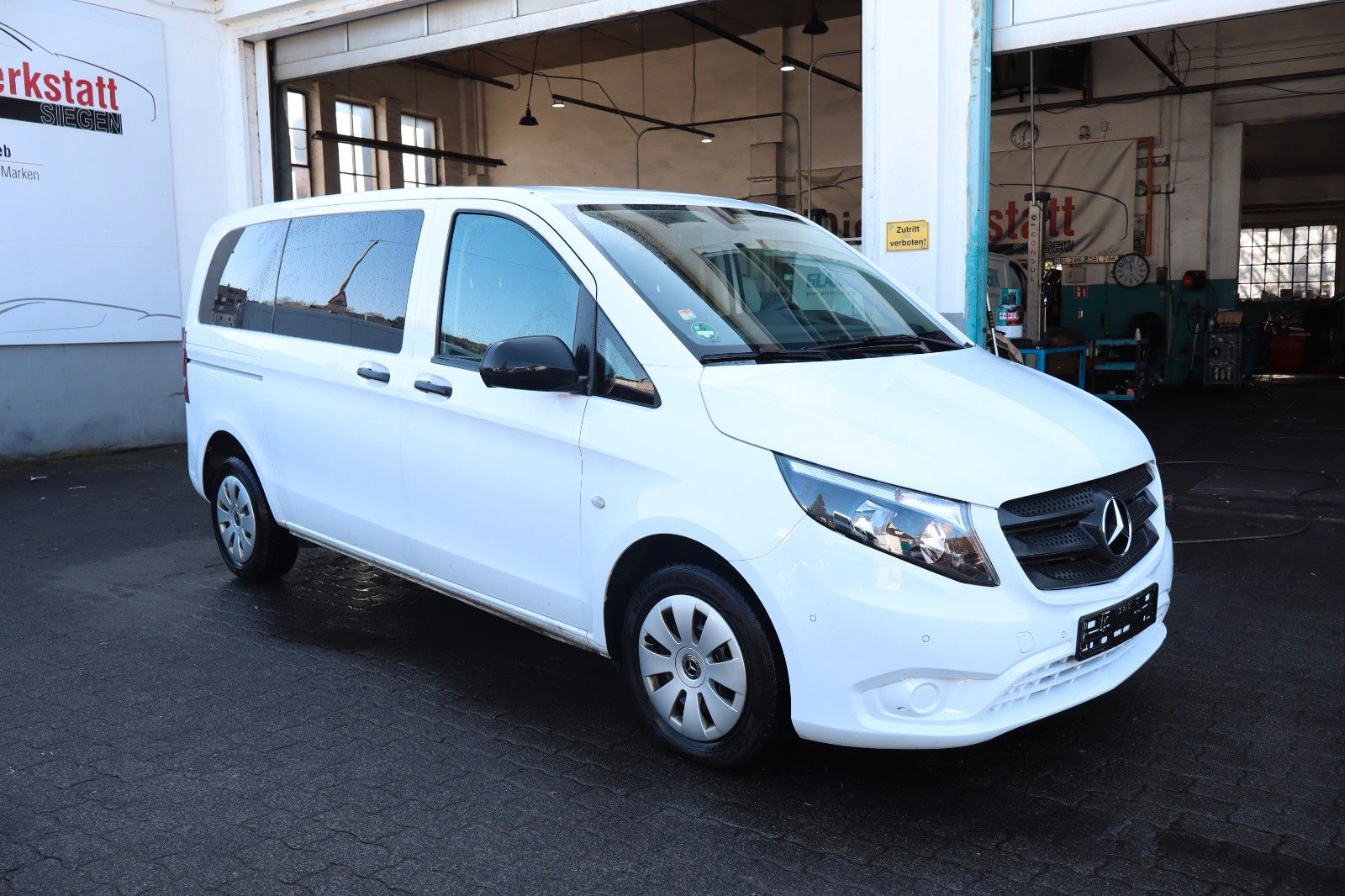 MERCEDES-BENZ Vito Mixto 110  CDI FWD kompakt KLIMA