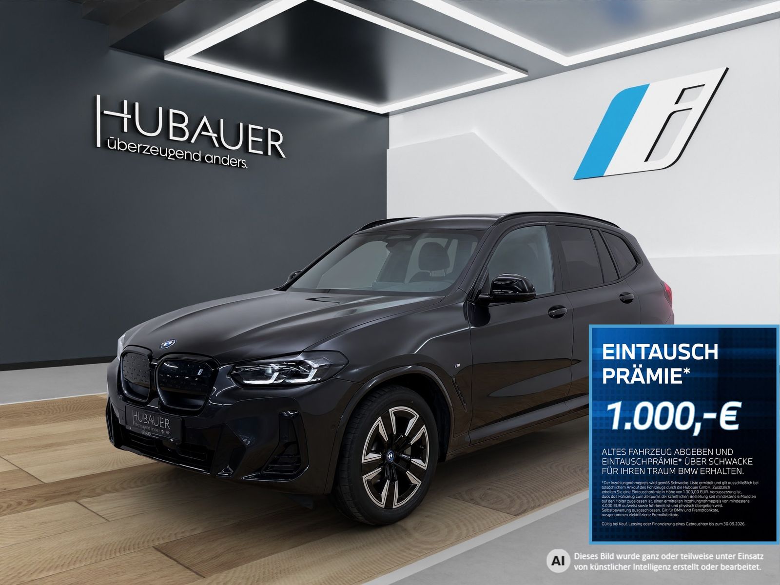 BMW iX3 [Inspiring, M Sport, DA Prof., AHK, Pano]