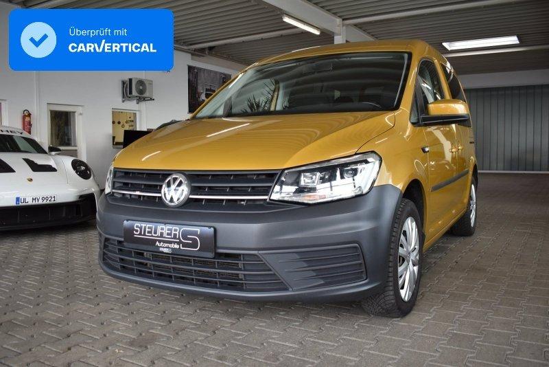 Volkswagen Caddy 2.0 TDI DSG Standhzg Navi Xenon