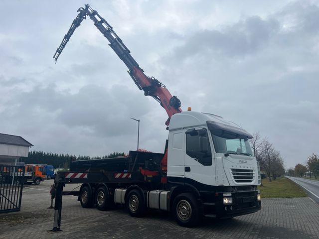 Iveco STRALIS  410 TOP Palfinger 54000E