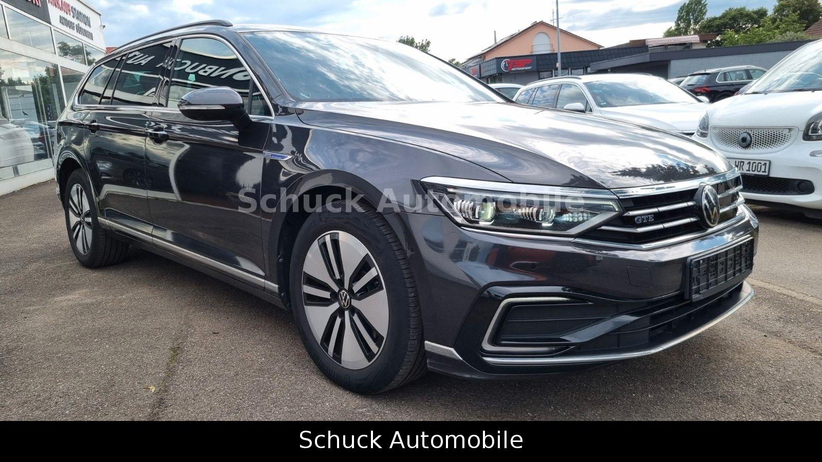 Volkswagen Passat GTE Digi Matrix 360°K AHK IQ.Drive HuD SH