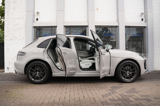 PORSCHE Macan T KREIDE-KREIDE-BURMESTER-ACC-LUFTF.-VOLL