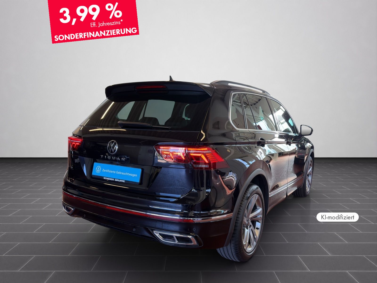 Volkswagen Tiguan R line 2.0 TDI DSG IQ.LIGHT PANO AHK RFK foto 3