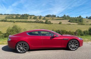 2009 Aston Martin RAPIDE — фото 3