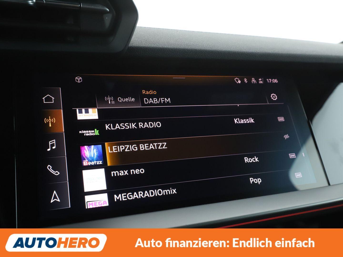 Audi A3 Sportback 35 TFSI Mild-Hybrid S line Aut.*NAV, миниатюра 21