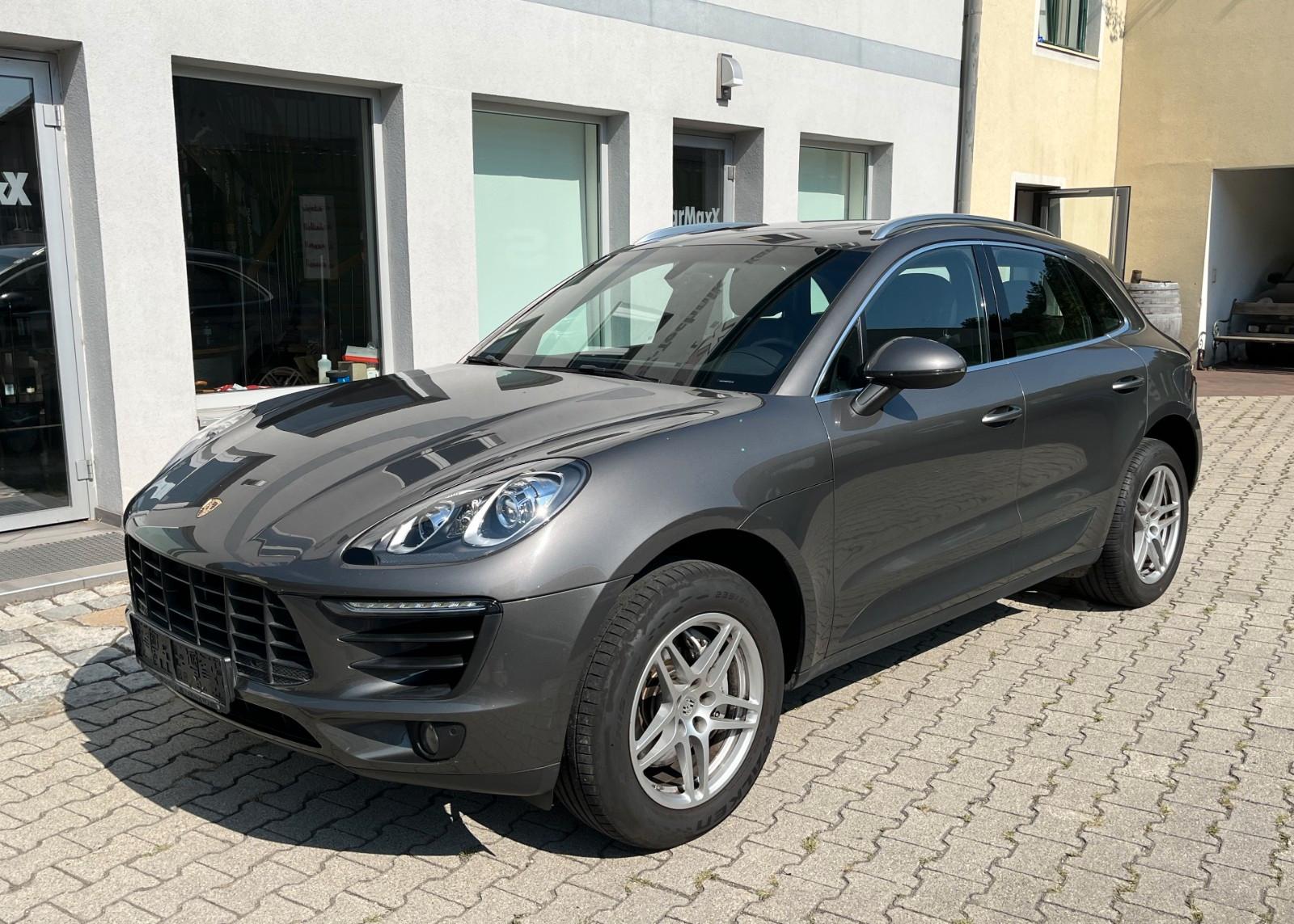 Porsche Macan S 3.0 Diesel, Erstbesitz, Servicegepflegt
