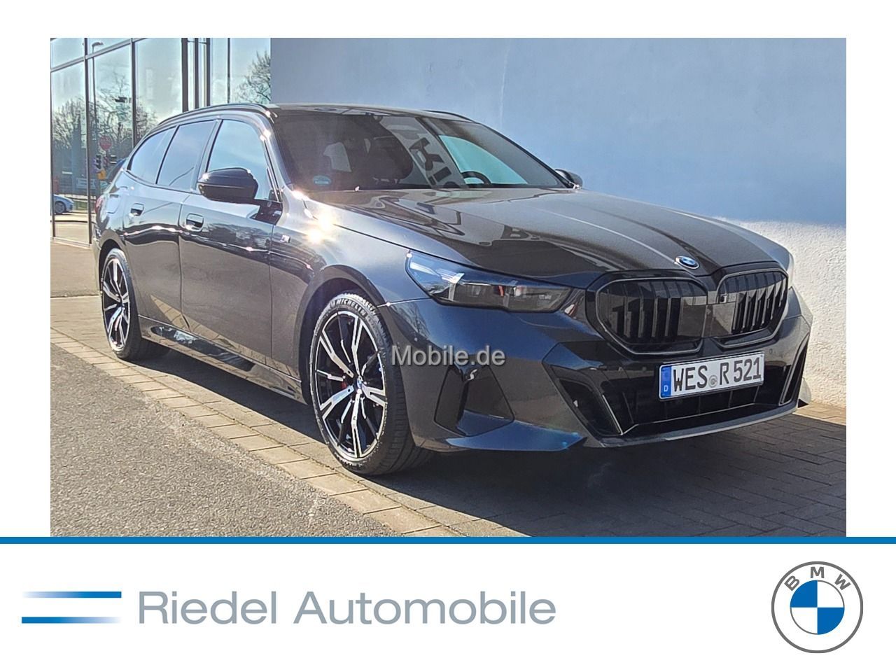 BMW 520d Touring M Sportpaket Pro*Komfortsitze*AHK*
