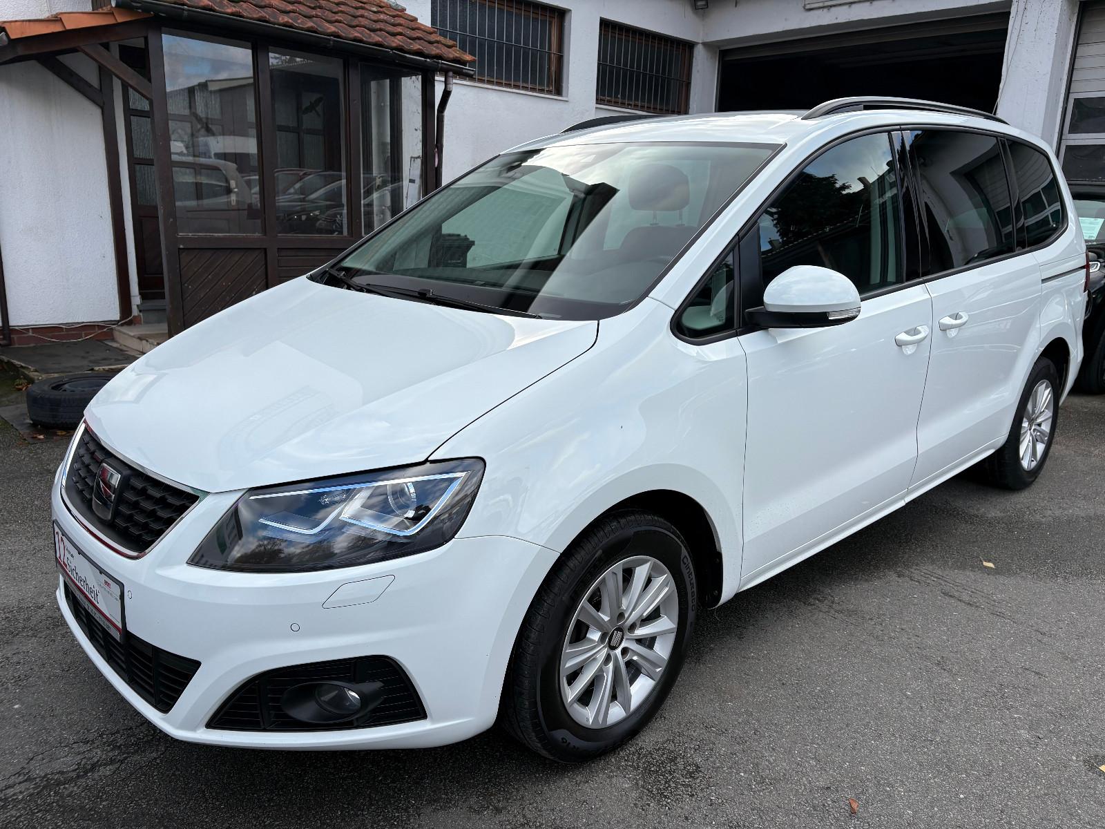 Seat Alhambra 2.0 TDI DSG 7.SITZER AHK LEDER KAM NAVI