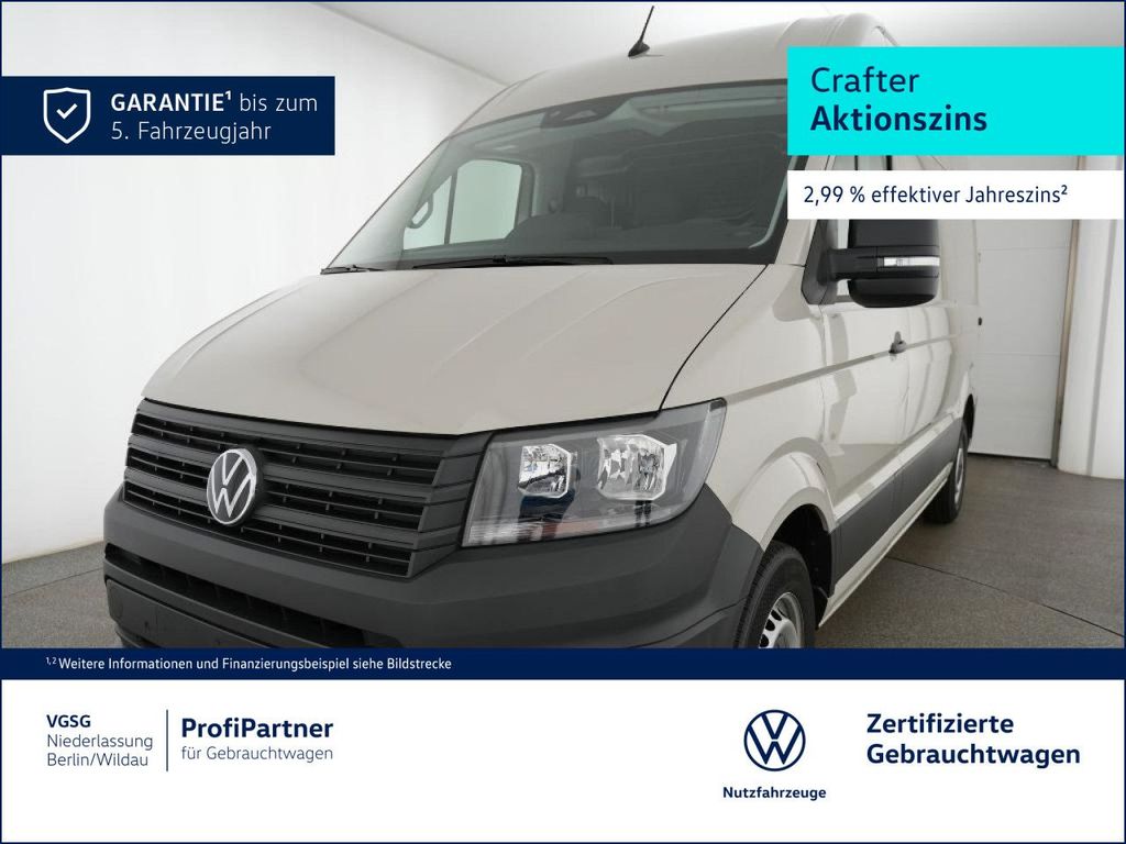 Crafter Kasten Mittel Navi Vorb. AHK AppConnect