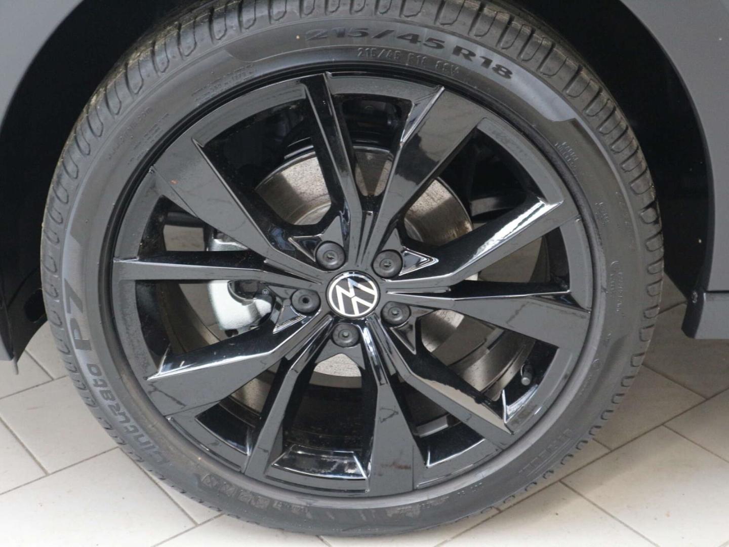 Volkswagen Taigo 1.0 TSI R-Line Black Style DSG AHK/Matrix, миниатюра 12