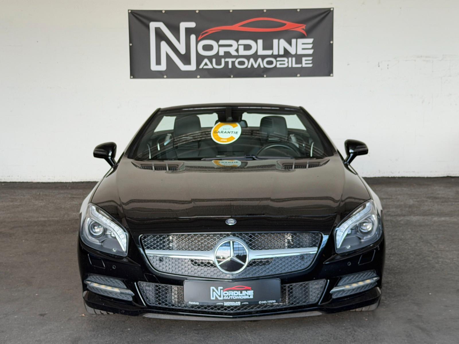 Mercedes-Benz SL 350**erst 71 Tkm**Automatik**Leder**Xenon**