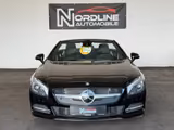 Mercedes-Benz SL 350**erst 71 Tkm**Automatik**Leder**Xenon** - schwarze Mercedes-Benz SL-Klasse