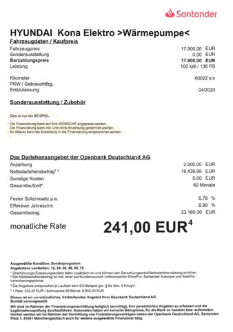 Fahrzeugabbildung Hyundai Kona Style Elektro 2WD >Wärmepumpe/KAM/NAV<