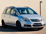 Opel Zafira 1.8 TÜV NEU 7-Sitzer Klima - Opel Zafira in Karlsruhe