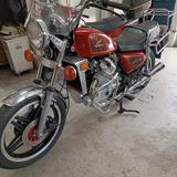 Honda CX 500 c - HONDA CHOPPER CX500