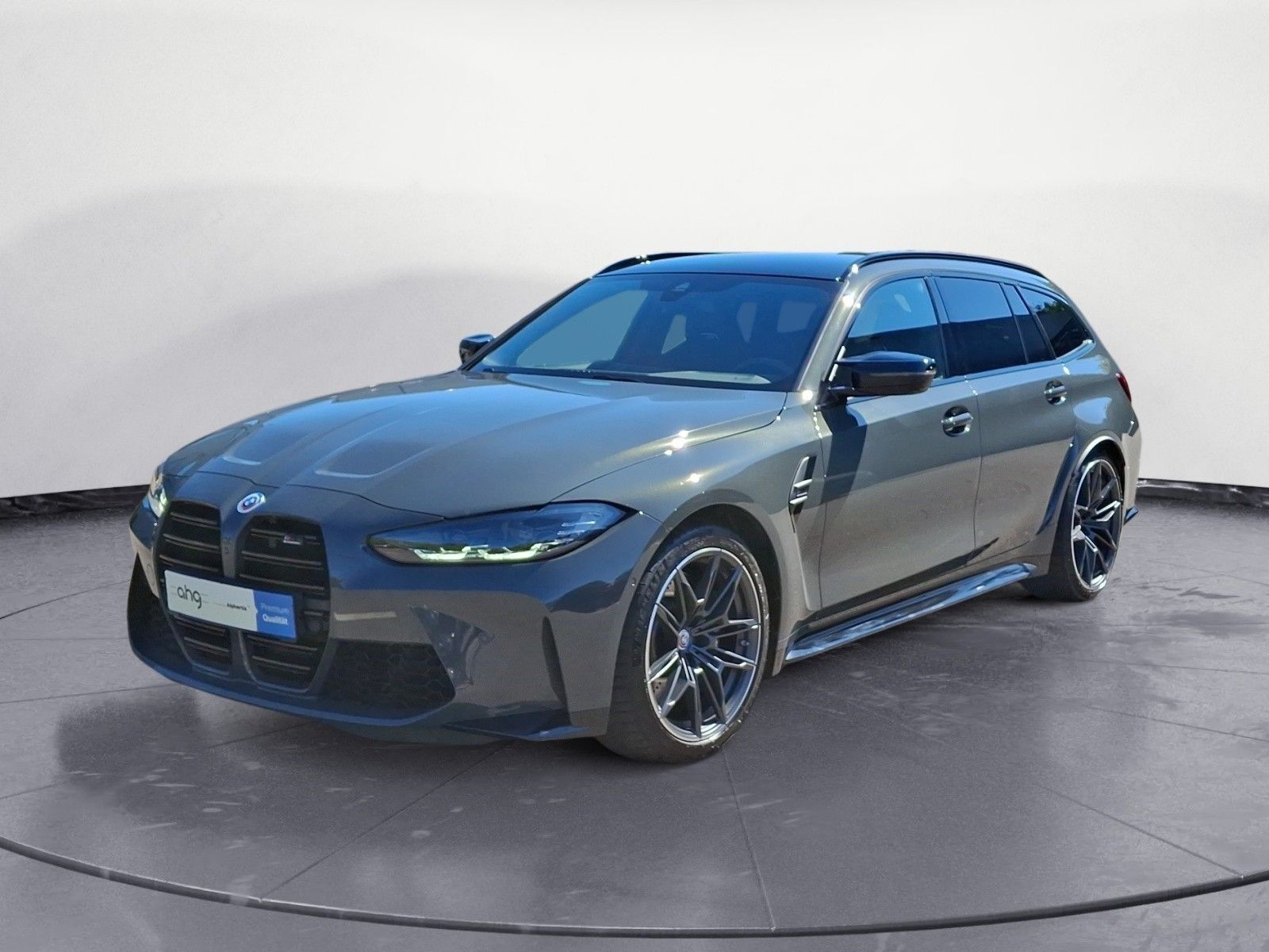 BMW M3 Competition Touring Hifi Leder Kamera PDC Nav foto 2