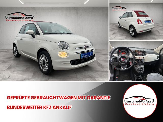 Fiat 500 Lounge Garantie + TÜV Neu