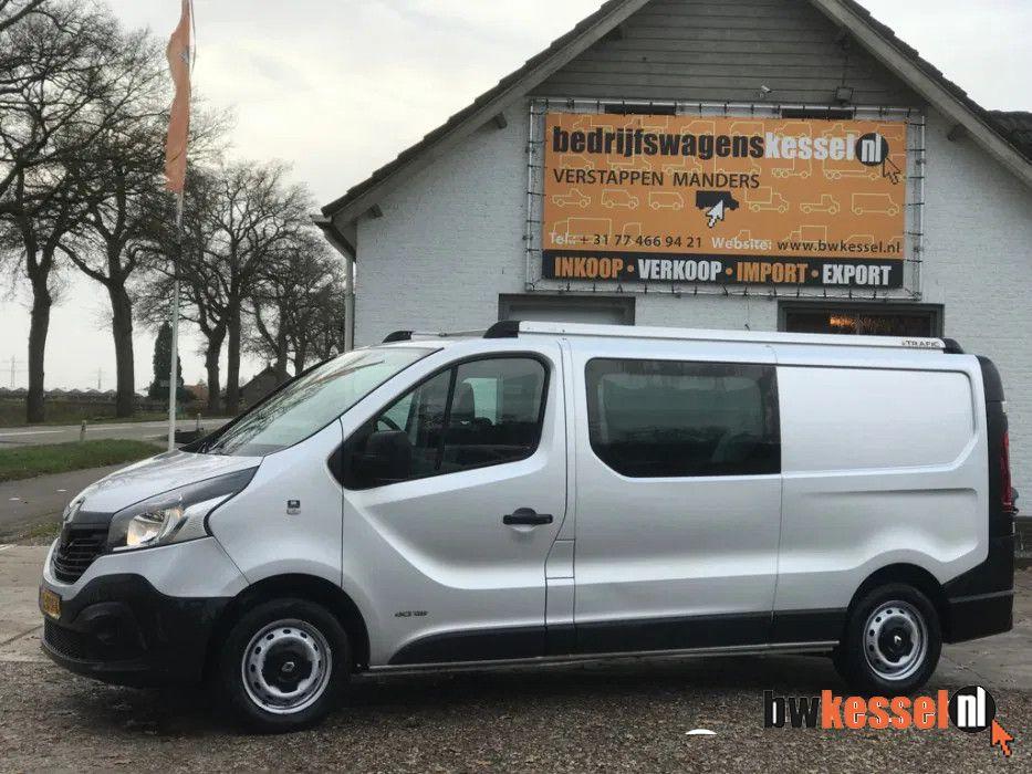 Renault Trafic 1.6 dCi 85 kW L2 Dubbel Cabine AC MARGE