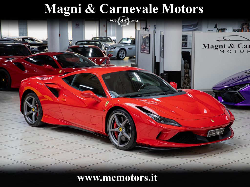 Image of Ferrari F8