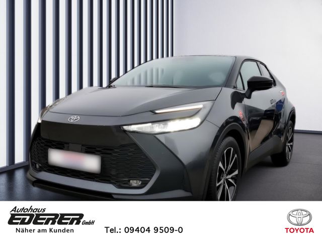 Toyota C-HR Deutschland 1.8 EU6e 1,8l Hybrid 4x2 Team D