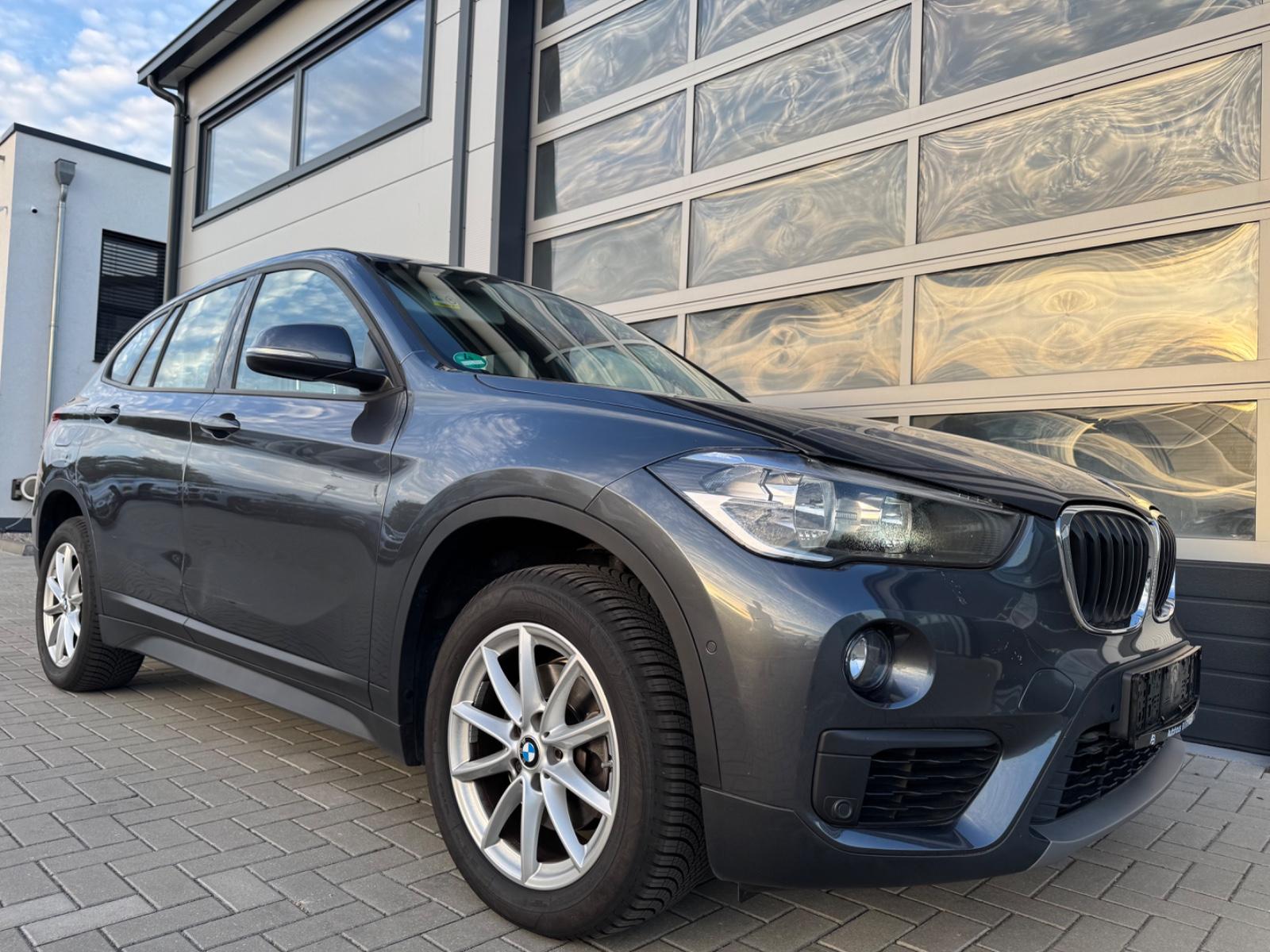 BMW X1 sDrive 18 I Advantage Navi/PDC/SHZ/Tempomat