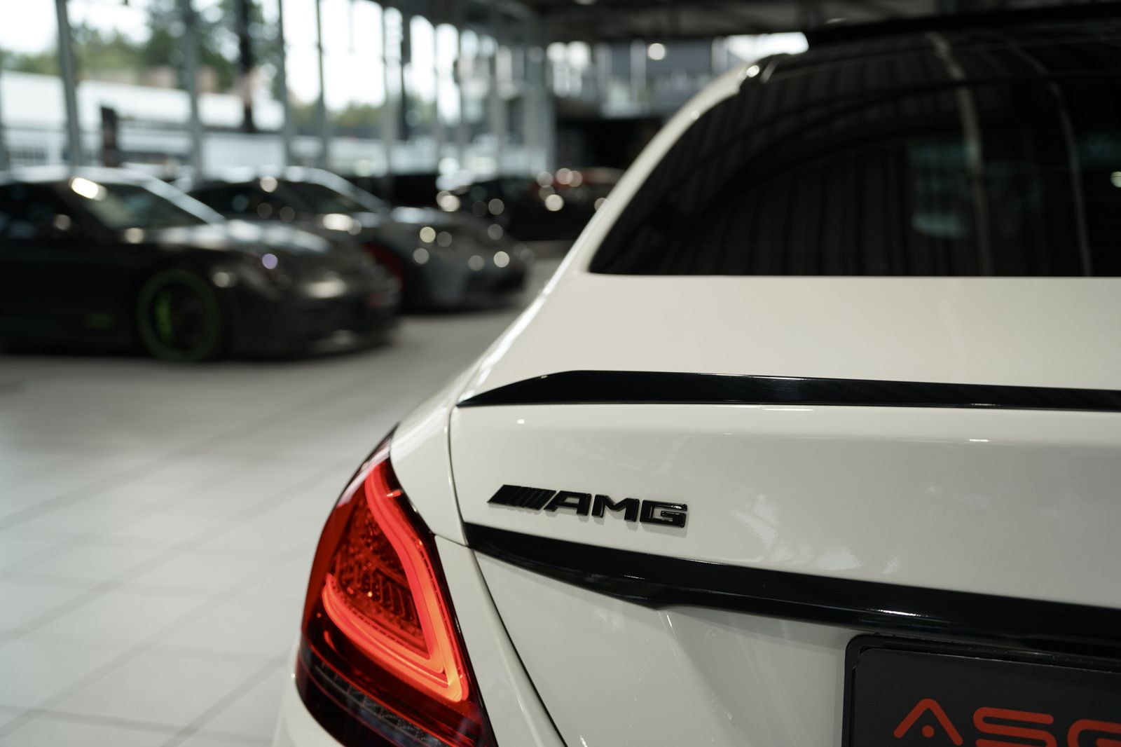 Mercedes Benz C 63 Amg