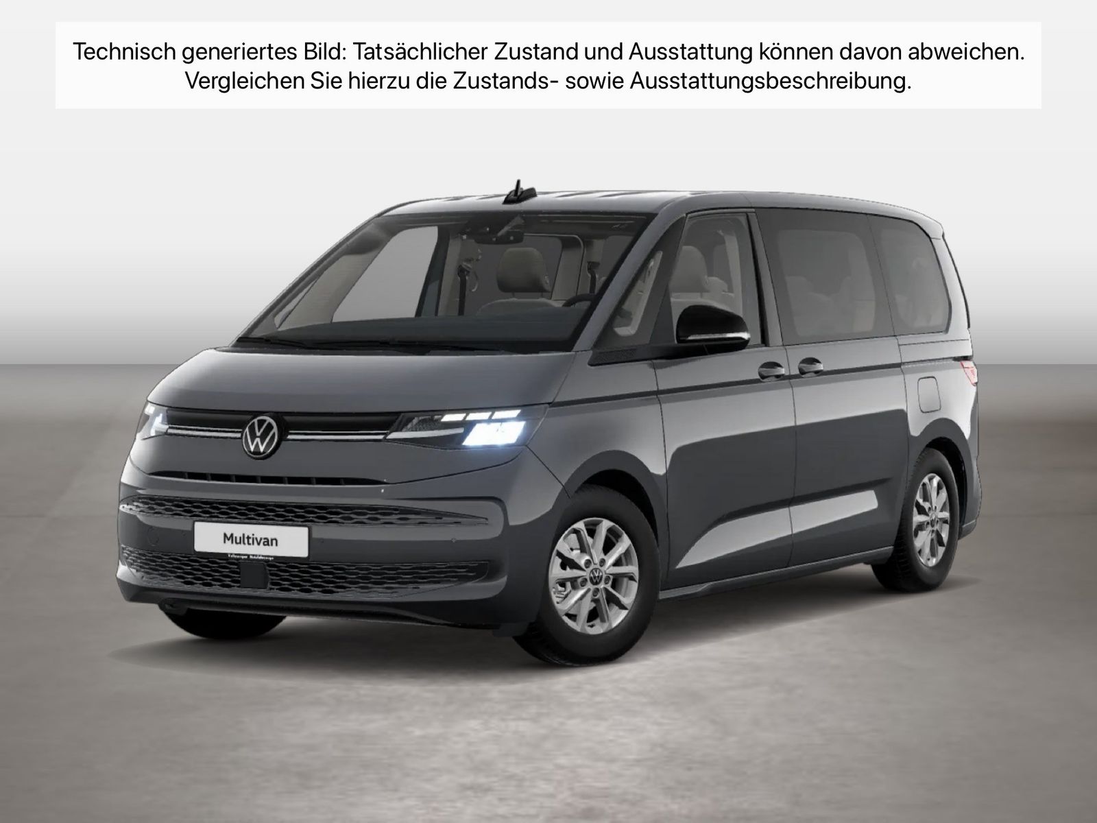 Volkswagen Multivan Life Multivan  Life KÜ110TDI Aut CarPla imagem 2