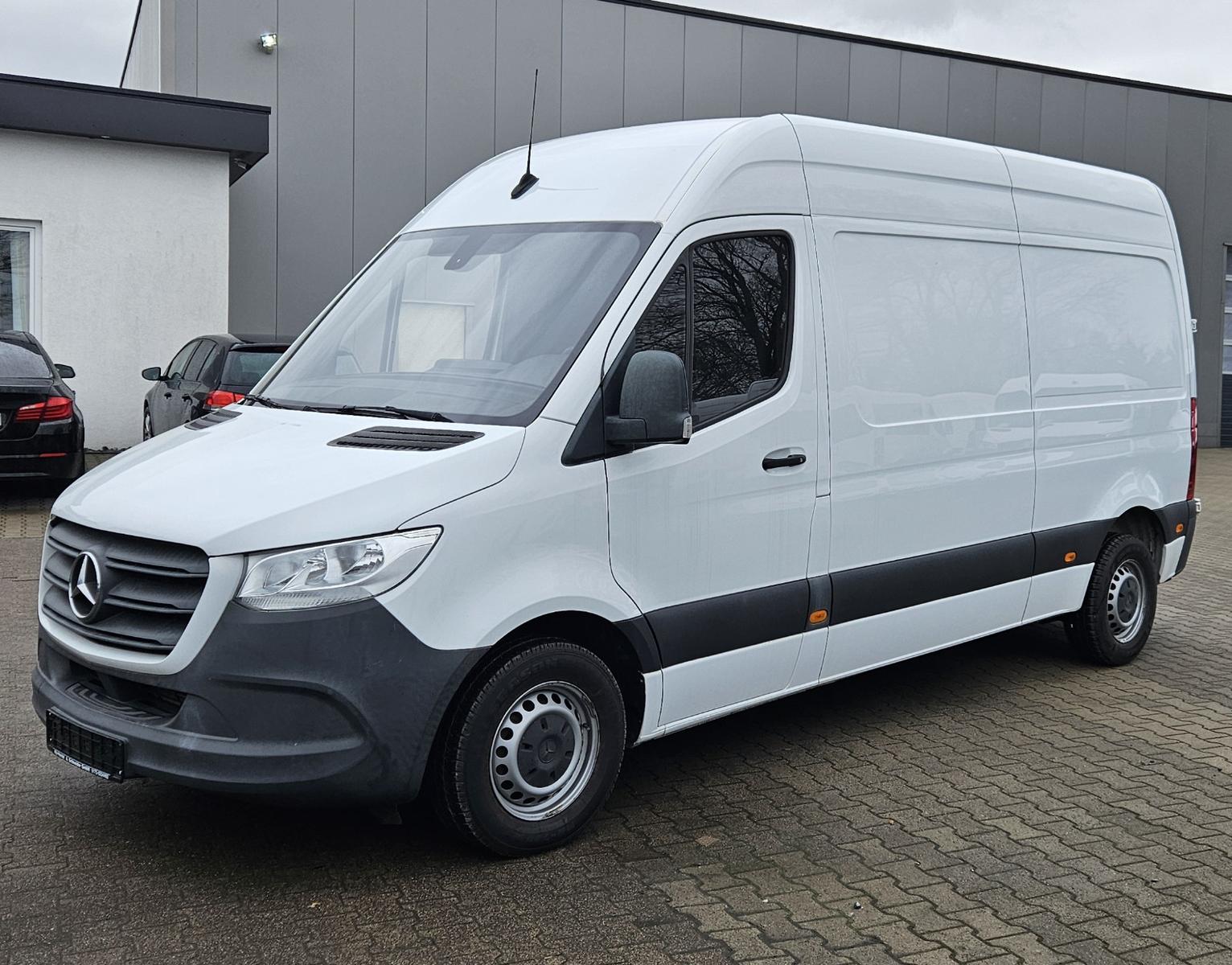 Mercedes-Benz Sprinter 214/314 Klima Kamera Sitzheizung AHK