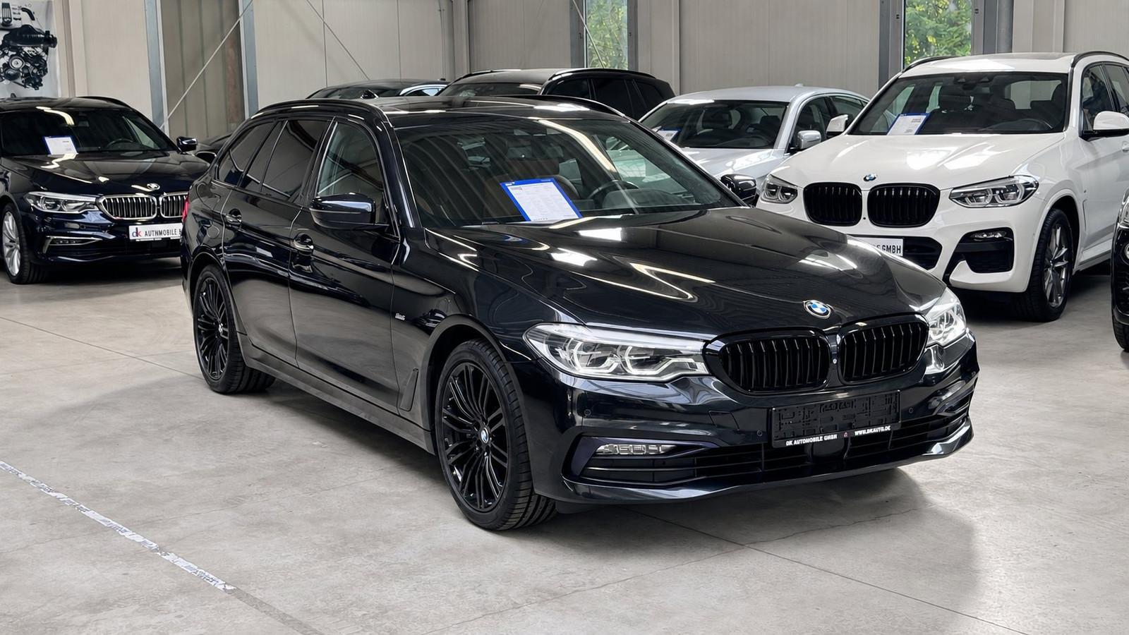 BMW 530i xDrive Touring Aut/SPORT LINE/PANORAMA/KAME